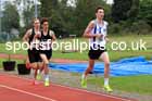 The 1500 metres, Wednesday, july 24th, 2024 NEGP 5, Monkton Stadium.  Photo: David T. Hewitson/Sports for All Pics